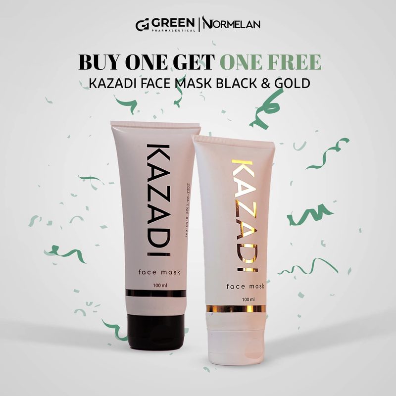 Kazadi face mask campaign