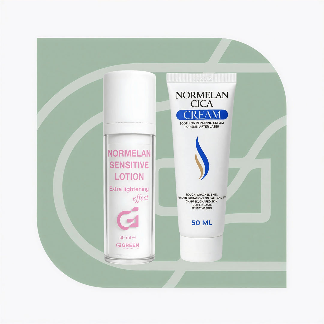 #1 Bright and Smooth Bundle — Sensitive 30 ml
