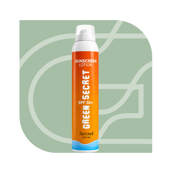 Green Secret Sunscreen Spray SPF 50+ 200ML