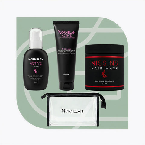 Hair Kit + 1 FREE Make-Up Bag