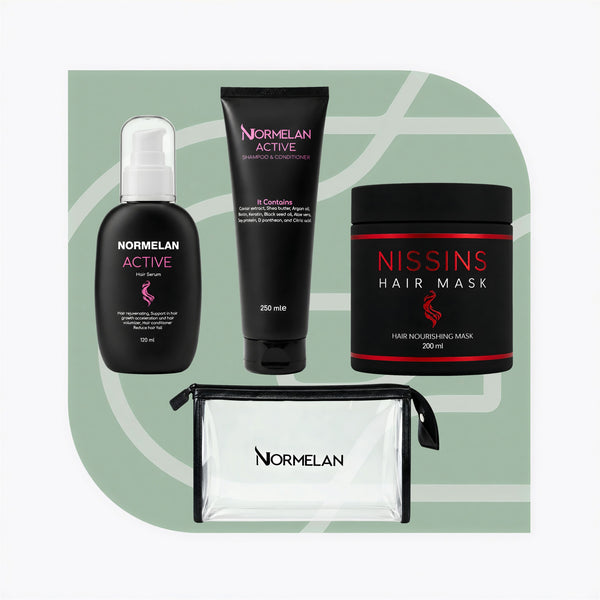 Hair Kit + 1 FREE Make-Up Bag