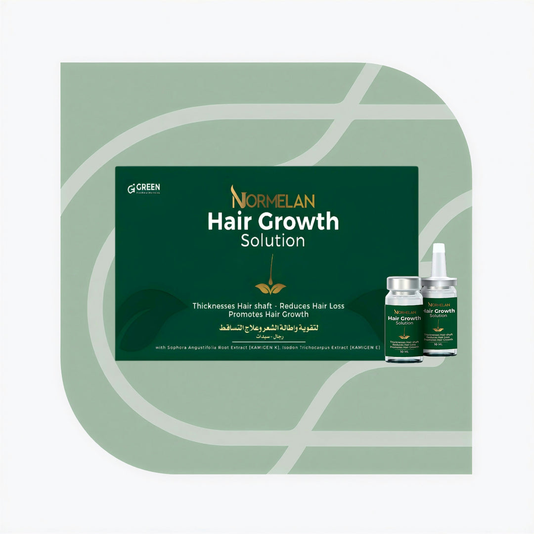 Normelan Hair Growth ampoules — 8 Ampoules
