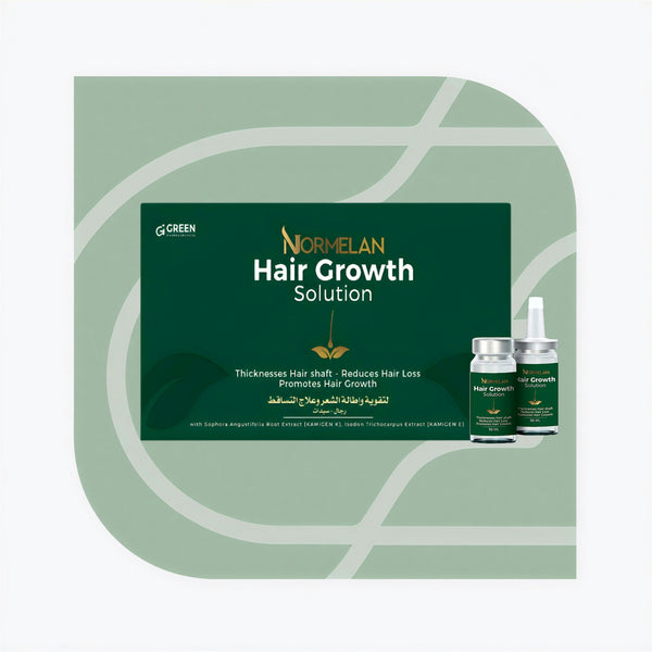 Normelan Hair Growth ampoules — 8 Ampoules