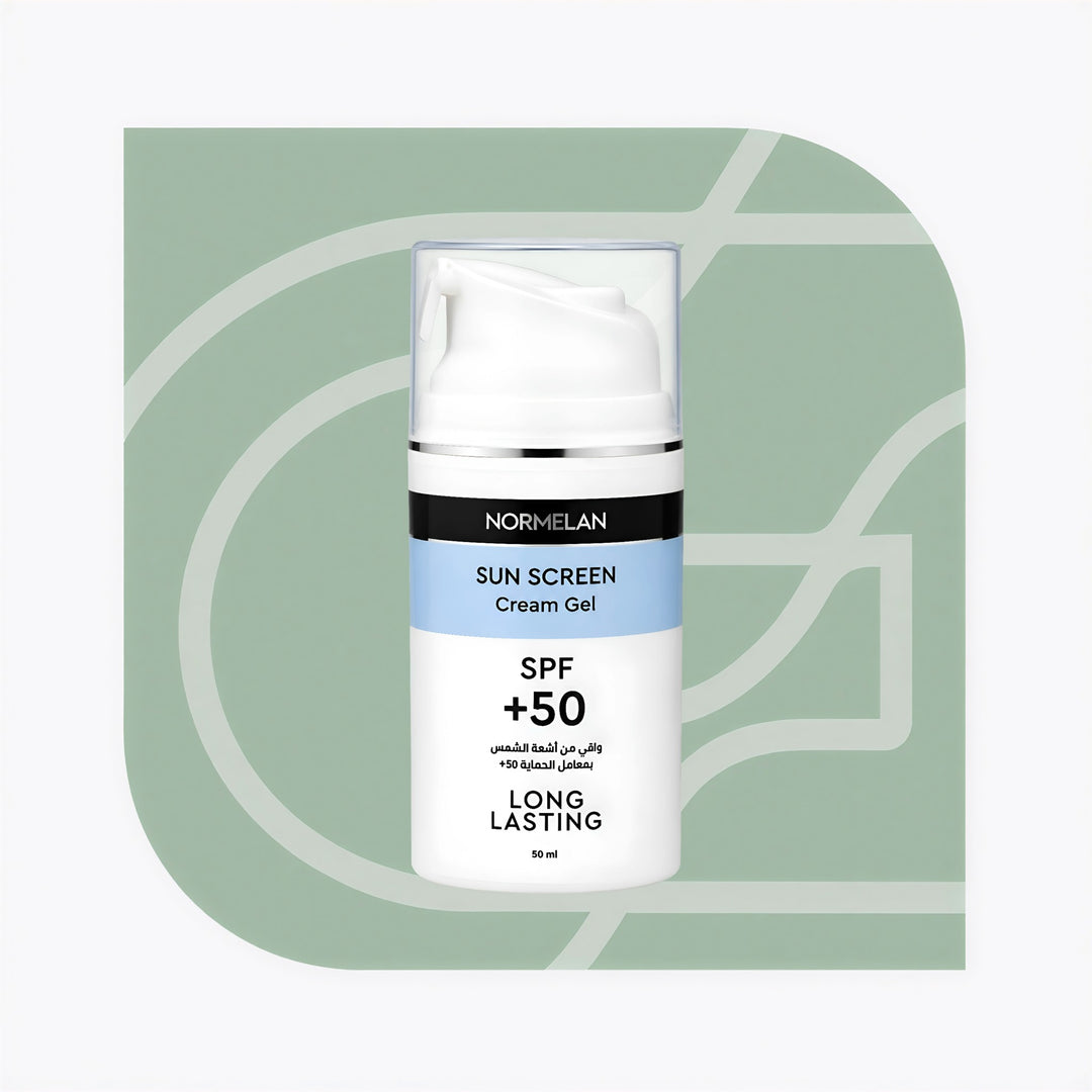 Normelan Sunscreen Cream Gel — 50 ml Normal