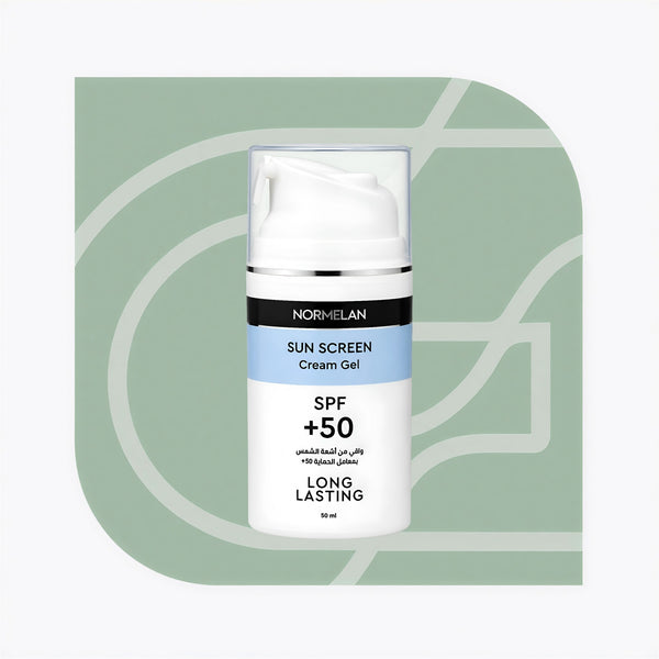 Normelan Sunscreen Cream Gel — 50 ml Normal