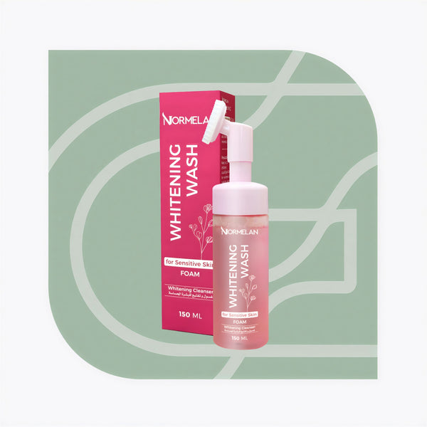 Normelan Whitening Wash Foam