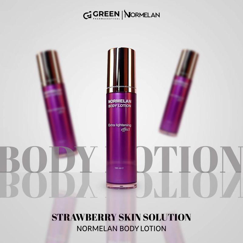 Normelan Body Lotion campaign