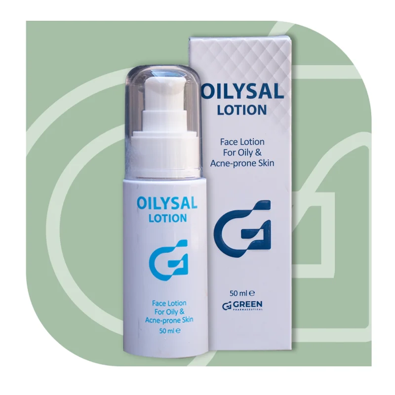 Oilysal Face lotion