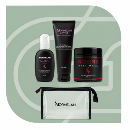 Hair Kit + 1 FREE Make-Up Bag